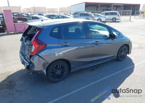 2018 Honda Fit Sport z USA, uszkodzony, nr VIN 3HGGK5H64JM733652